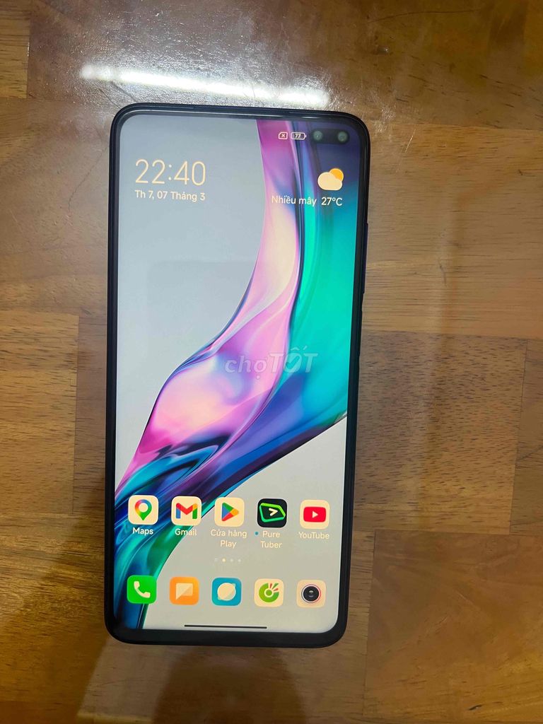 Xiaomi Redmi K30 5G 128GB Xanh. Mua bán Điện thoại tại Thành phố Thủ Dầu Một Bình Dương được đăng bởi Nguyễn Hùng hình 1