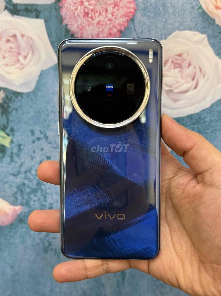 Vivo X200 16/512GB Xanh BH 6th có trả góp. Mua bán Điện thoại tại Quận Thanh Khê Đà Nẵng được đăng bởi Bèo Mobile Store hình 1