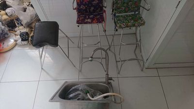 Bán 60k/ 1 ghế  đi xe máy cho bé hay bồn rửa inox. Mua bán Nội thất, đồ gia dụng khác tại Thành phố Thủ Dầu Một Bình Dương được đăng bởi Henry Thanh