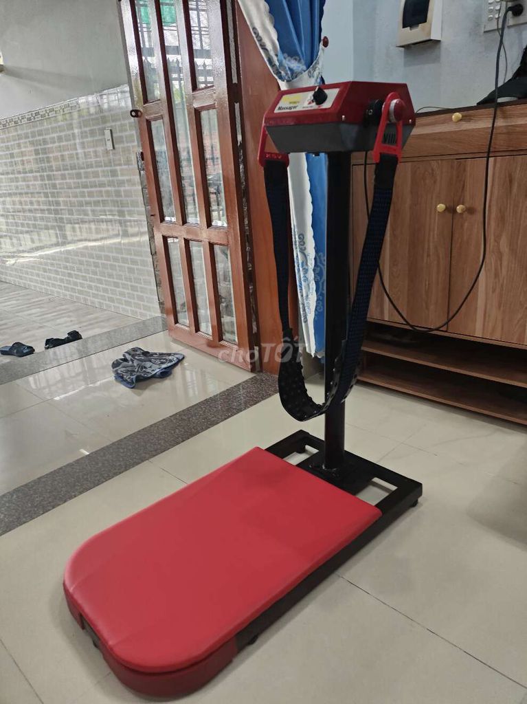 Máy đánh bụng Bofit Massager 102 Đỏ Đen