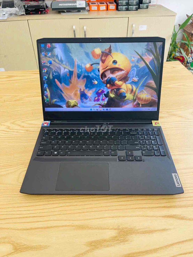 Lenovo IdeaPad Gaming 3 i7-1185G7/8/256/RTX 3050. Mua bán Laptop tại Quận Cầu Giấy Hà Nội được đăng bởi Laptopplusvn hình 1