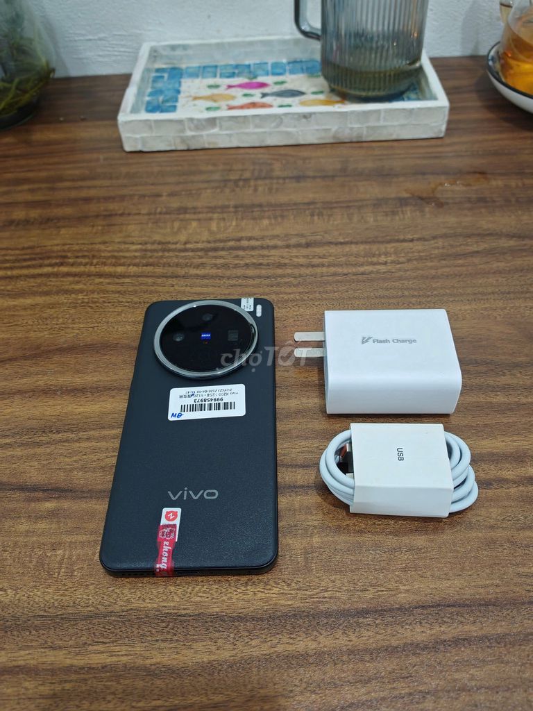 Vivo X200 5G 12/512 Đen sạc 80w có ship COD. Mua bán Điện thoại tại Quận Hoàng Mai Hà Nội được đăng bởi Trần Ngọc Hiếu hình 1
