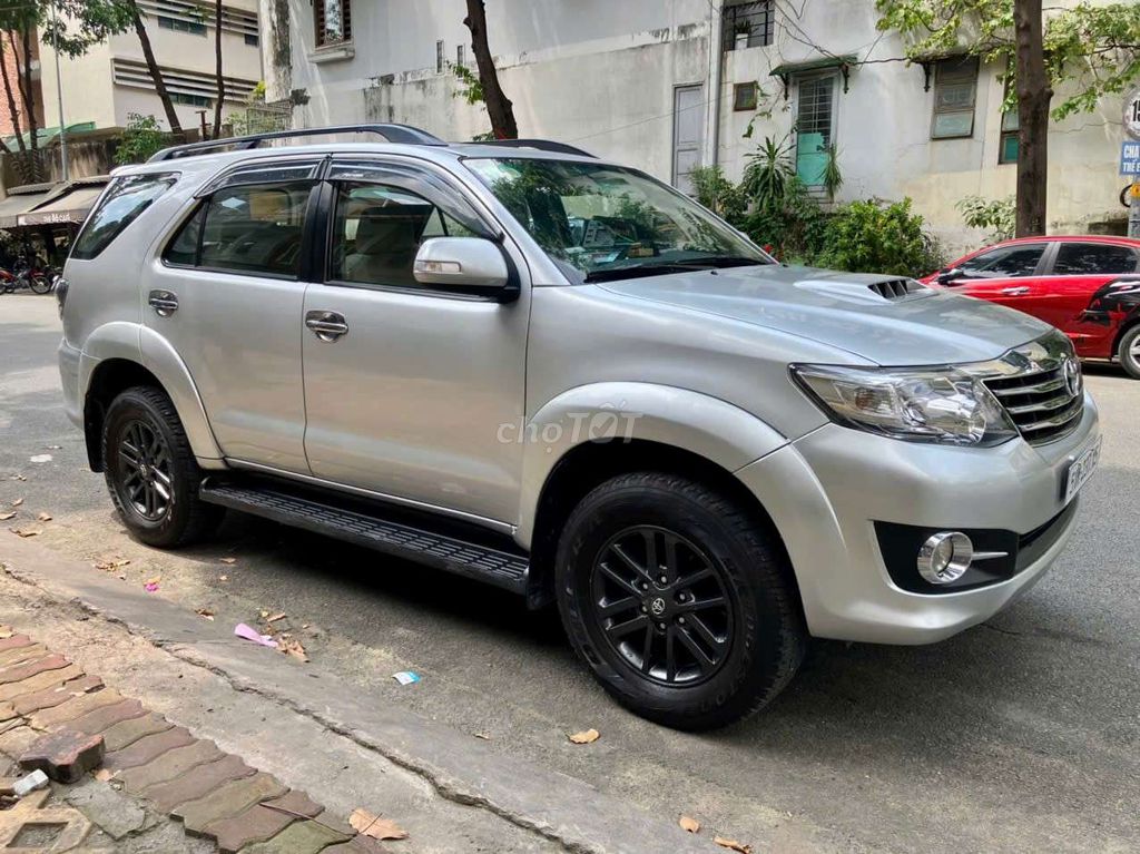 Bán xe Toyota Fortuner bản G máy dầu SX 2016. Mua bán Ô tô tại Quận Gò Vấp Tp Hồ Chí Minh được đăng bởi Sáu Linh hình 8