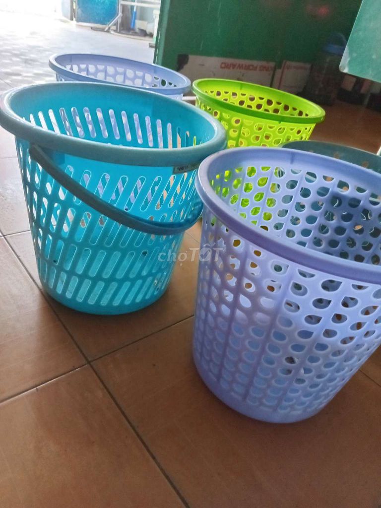 Năm món 50k sọt rác , cao 30cm ngang 30