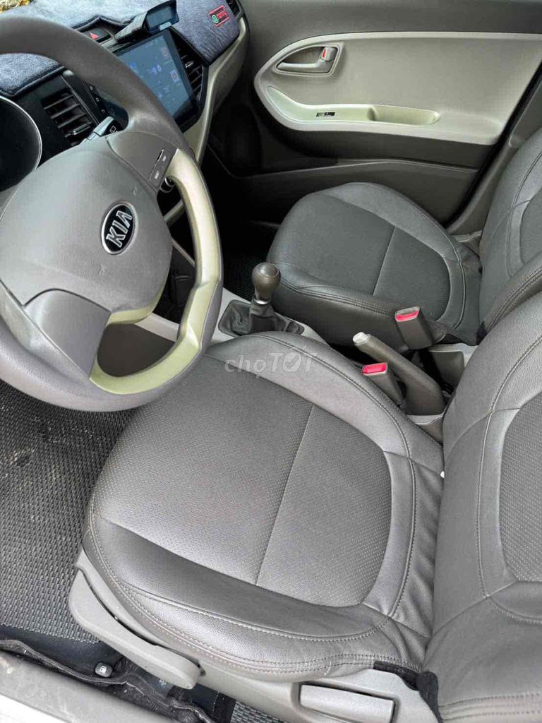 Kia Morning 2019 MT - 70000 km. Mua bán Ô tô tại Huyện Thoại Sơn An Giang được đăng bởi Châu văn Quyền hình 5