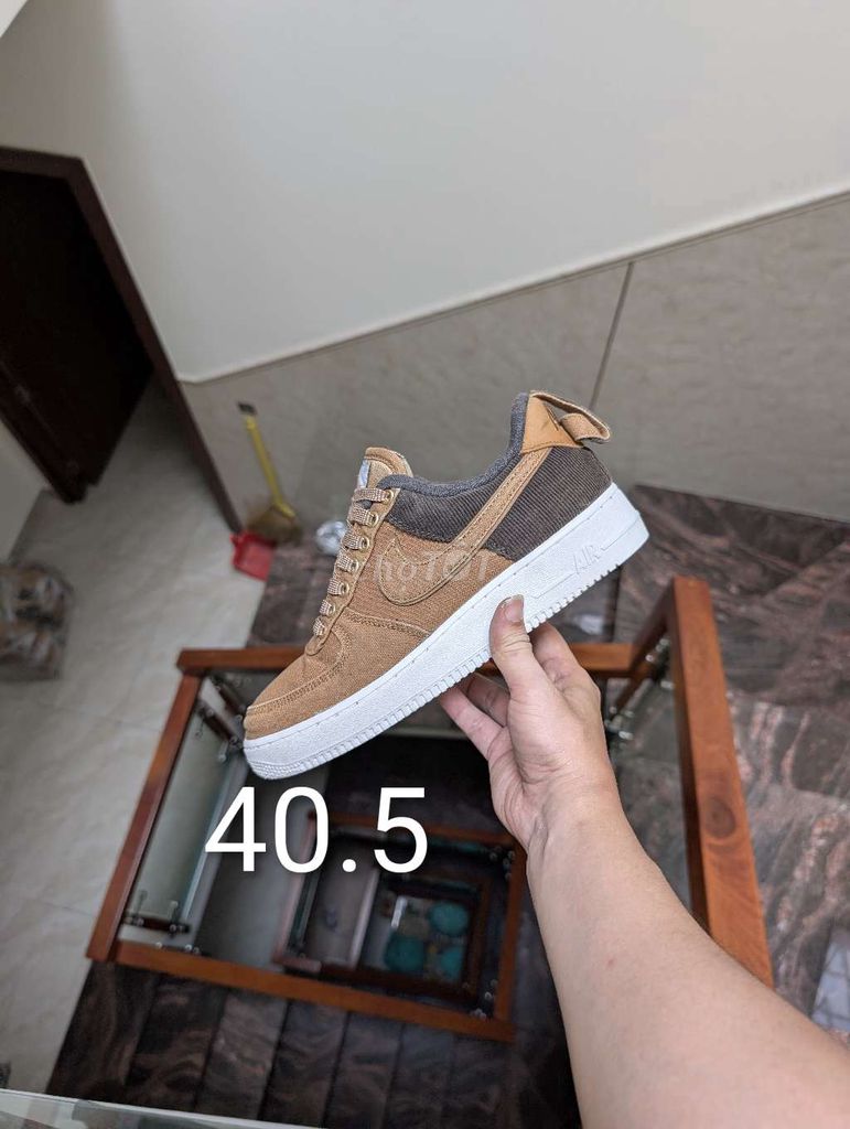 Giày sneaker Nike AF1 X Cahartt nam nữ. Mua bán Giày dép tại Quận 12 Tp Hồ Chí Minh được đăng bởi Giay2hand87 hình 1