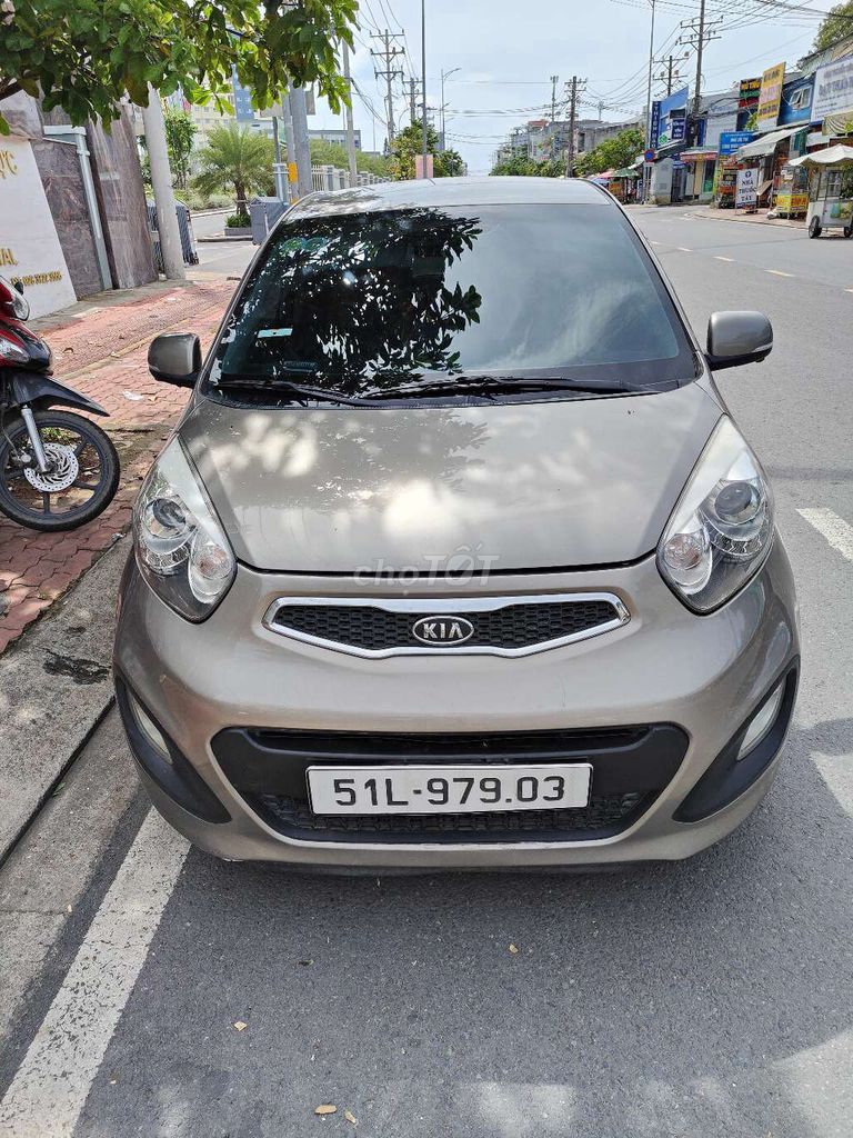 KIA Morning nhập máy tự động 1.0 2011 Xám. Mua bán Ô tô tại Quận Phú Nhuận Tp Hồ Chí Minh được đăng bởi Tên chưa cung cấp hình 3