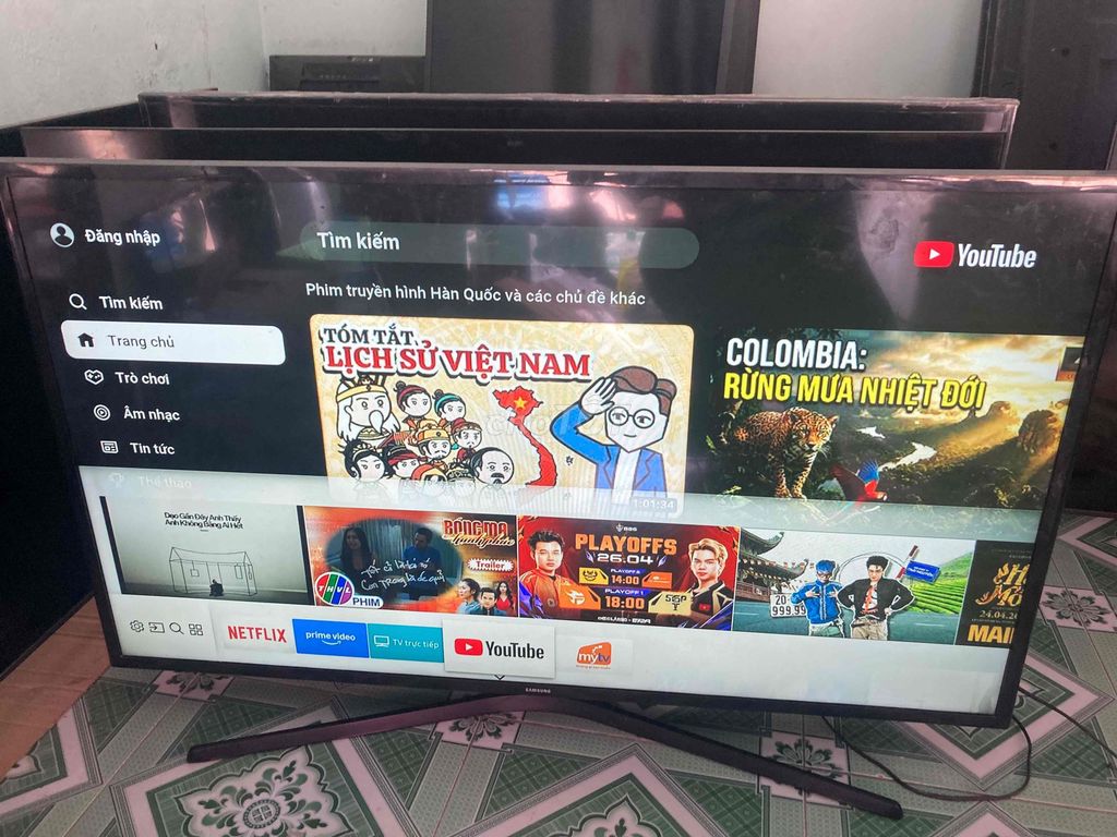 Tivi Samsung 49 inch. Mua bán Tivi, Âm thanh tại Thị xã Nghi Sơn Thanh Hóa được đăng bởi shop tivi cũ  hình 1