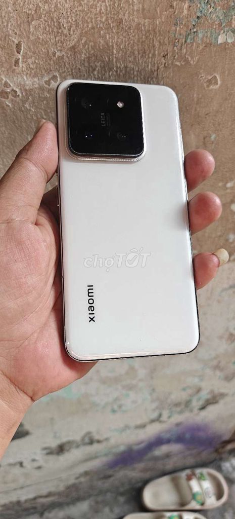 Xiaomi 14 16GB/512GB Trắng Đã dùng. Mua bán Điện thoại tại Quận Tân Phú Tp Hồ Chí Minh được đăng bởi huy  hình 1