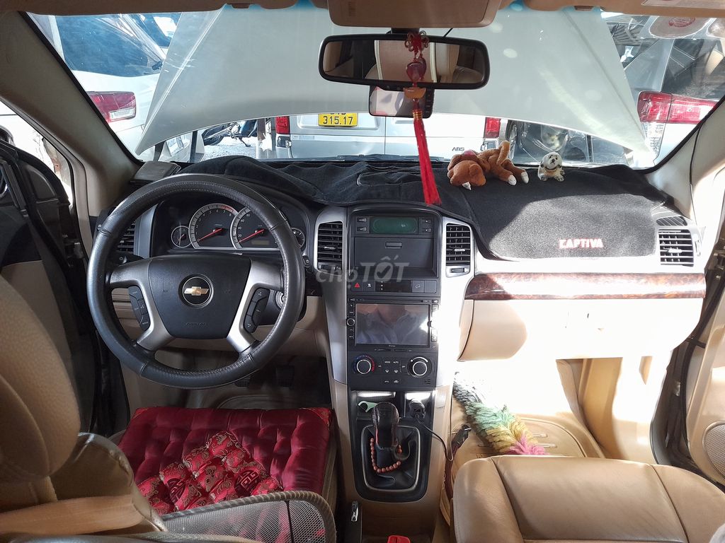 Chevrolet Captiva 2008 LT 2.4 MT - 97000 km. Mua bán Ô tô tại Quận 1 Tp Hồ Chí Minh được đăng bởi HIEU Tran hình 3