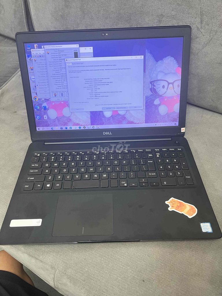 Dell Latitude 3500 i5-8265U 8GB/256GB Đen. Mua bán Laptop tại Quận Đống Đa Hà Nội được đăng bởi HQ Computer hình 1