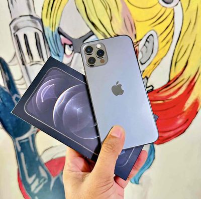 iPhone 12 Pro Max 128GB Đen FULLBOX APPLE 04/2023