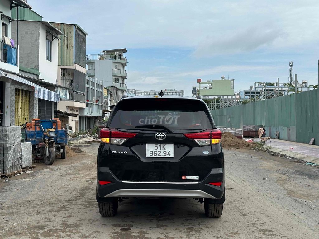 Toyota Rush 2021 Tự Động Xe Đẹp Bao Test. Mua bán Ô tô tại Quận Bình Tân Tp Hồ Chí Minh được đăng bởi Minh Thắng hình 4