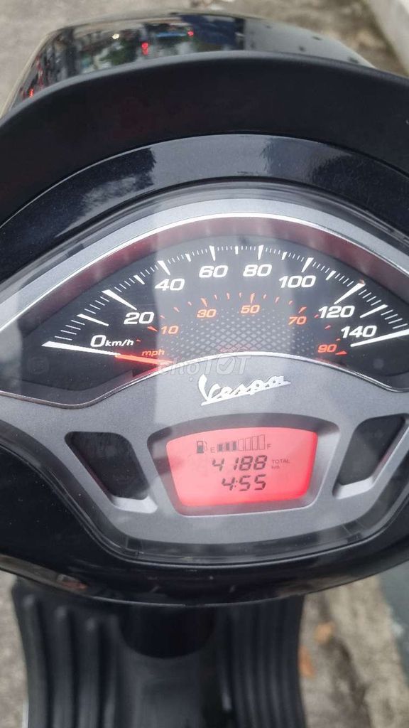 Piaggio Vespa Sprint 2022 Đen 4000 km. Mua bán Xe máy tại Quận Hải Châu Đà Nẵng được đăng bởi Dức long hình 6