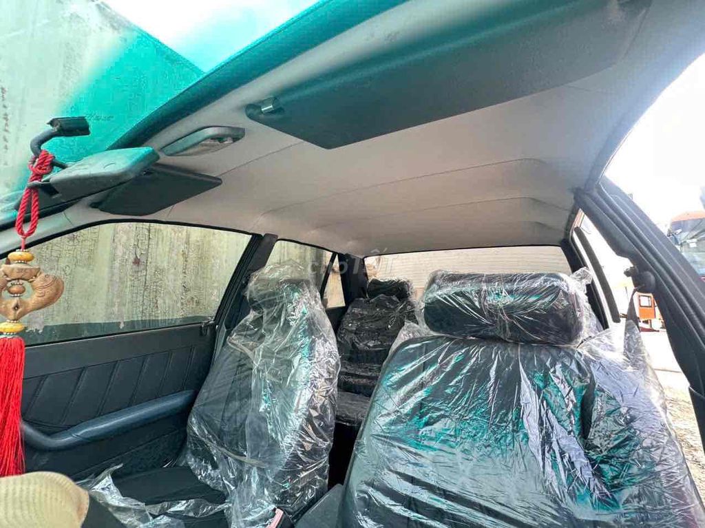 Peugeot 505 2002 Trắng 5 chỗ. Mua bán Ô tô tại Quận Bình Tân Tp Hồ Chí Minh được đăng bởi kiên hình 5