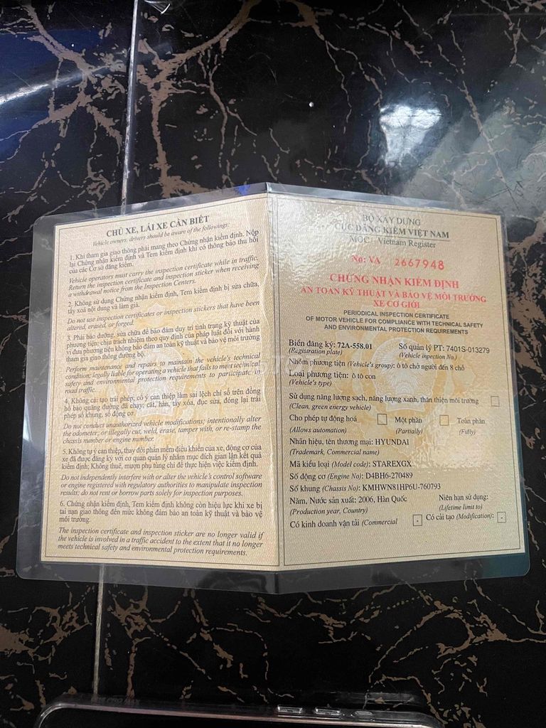 huynh dai  grand Starex 9 chỗ đời 2006 máy  dầu. Mua bán Ô tô tại Quận Bình Tân Tp Hồ Chí Minh được đăng bởi Hậu hình 11