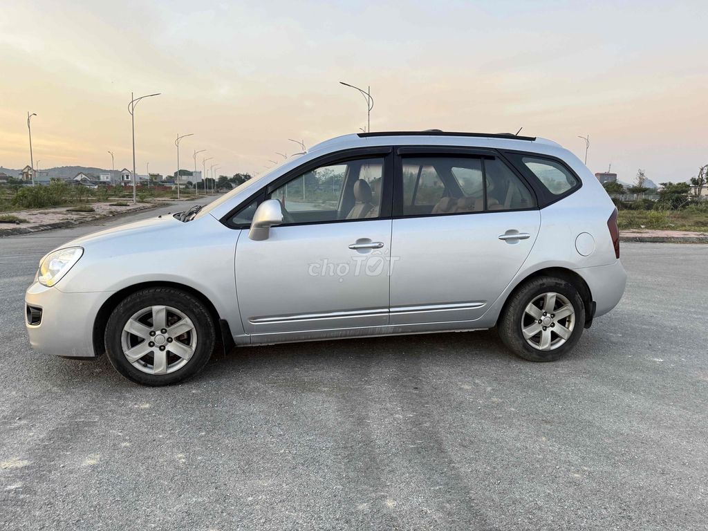 Kia Carens 2007 2.0 AT - Hàng chất zin đẹp. Mua bán Ô tô tại Huyện Hà Trung Thanh Hóa được đăng bởi Nguyễn đức Tuân hình 2