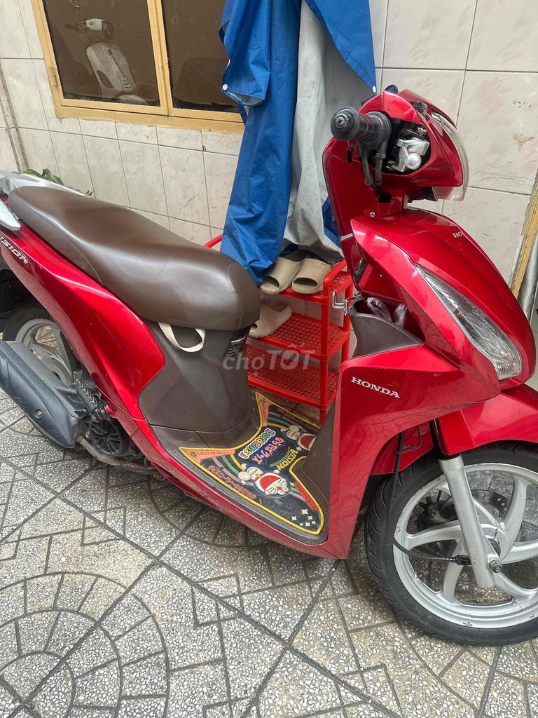 Honda Vision 2017 màu Đỏ