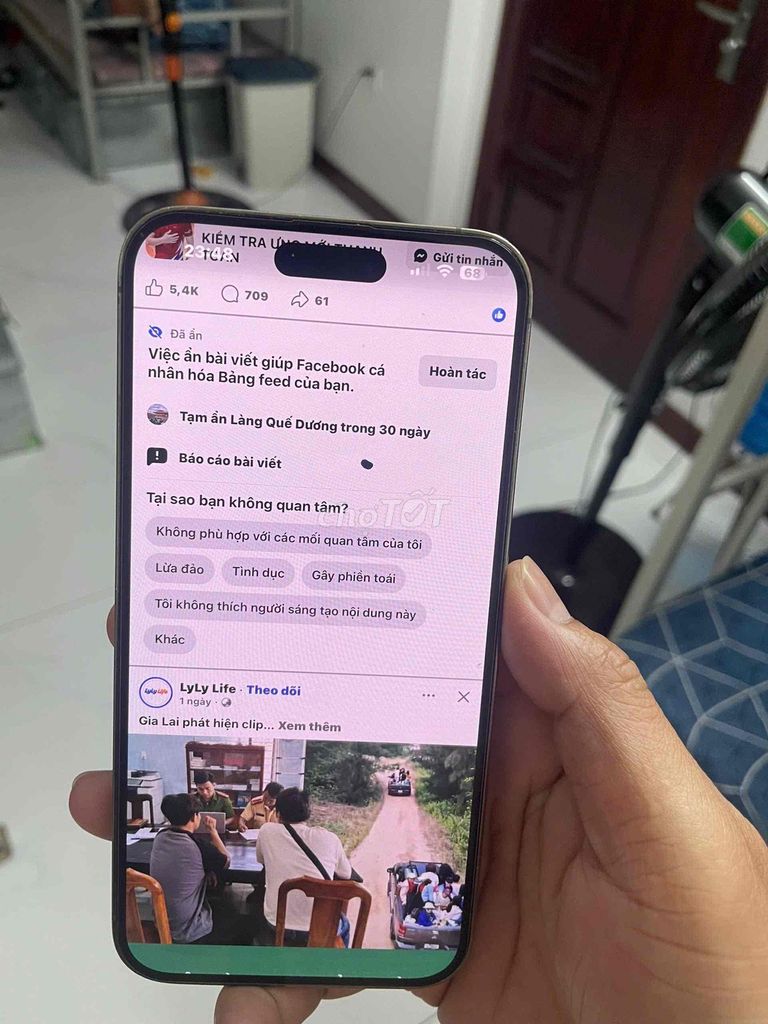 Apple iPhone 14 Pro Max Vàng. Mua bán Điện thoại tại Huyện Hoài Đức Hà Nội được đăng bởi Hung Cyti hình 1