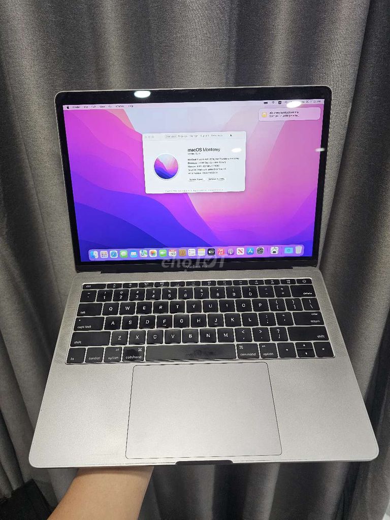 Apple Macbook Pro 2016 i5 13 inch 8GB/256GB. Mua bán Laptop tại Quận Ninh Kiều Cần Thơ được đăng bởi Hiếu hình 1