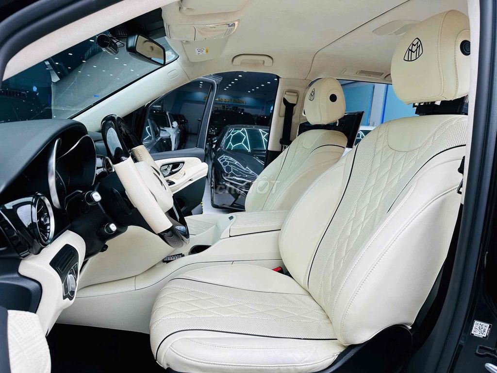 Mercedes Benz  V250 Up full maybach model 2022. Mua bán Ô tô tại Quận 8 Tp Hồ Chí Minh được đăng bởi Hồng Phúc hình 9