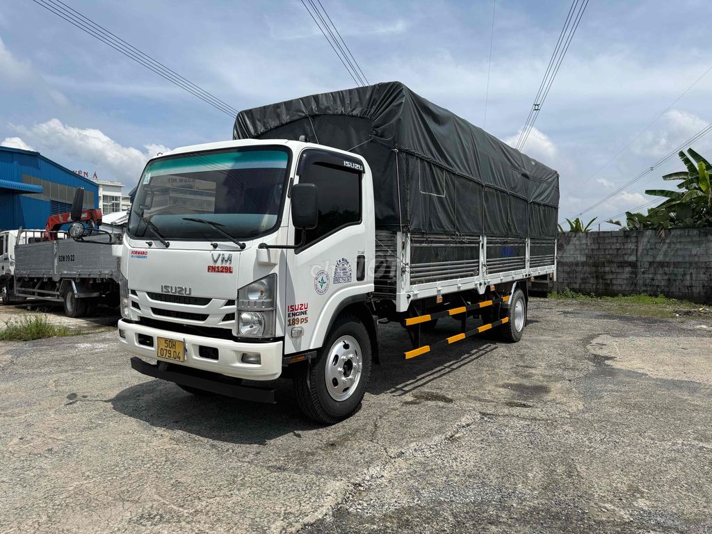 XE TẢI ISUZU 8T2 ĐỜI 2020. Mua bán Xe tải, xe ben tại Huyện Củ Chi Tp Hồ Chí Minh được đăng bởi Minh Thông hình 3