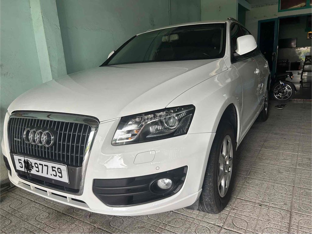 Audi Q5 2012 2.0T Premium Quattro - 100 km. Mua bán Ô tô tại Huyện Củ Chi Tp Hồ Chí Minh được đăng bởi A Phong hình 1