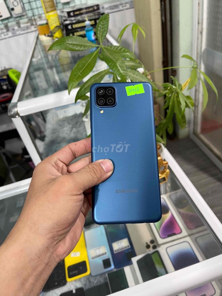 Samsung A12 4GB/128GB Xanh. Mua bán Điện thoại tại Thị xã Phú Mỹ Bà Rịa - Vũng Tàu được đăng bởi Nguyễn Anh hình 1