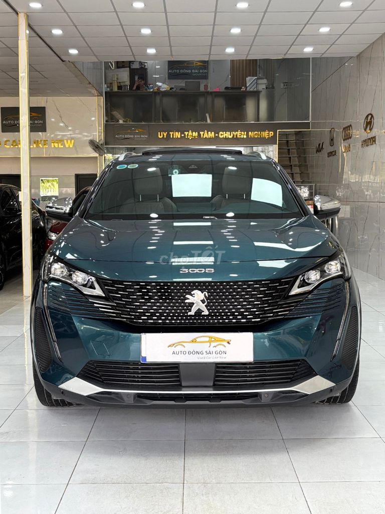 Peugeot 3008 GT 2022 Xanh Amazonite 22.000km. Mua bán Ô tô tại Thành phố Thủ Đức Tp Hồ Chí Minh được đăng bởi Auto Đông Sài Gòn Official hình 2