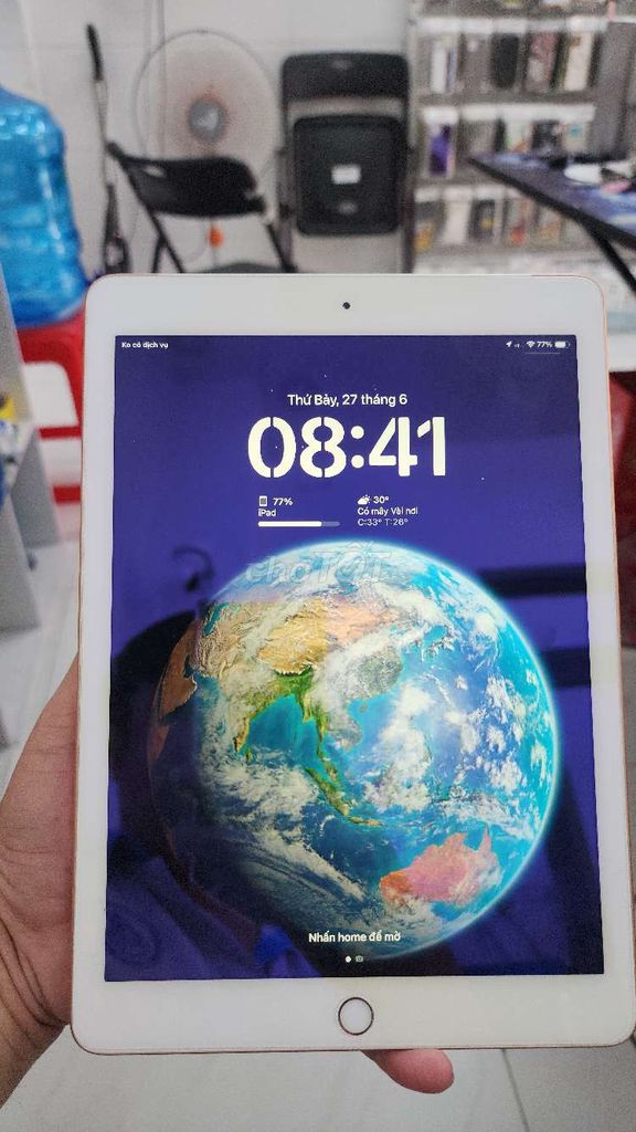 Apple iPad Gen 6 128GB Vàng hồng Wifi. Mua bán Máy tính bảng tại Huyện Cần Giuộc Long An được đăng bởi Phụ Kiện Điện Thoại Minh Nhựt hình 1