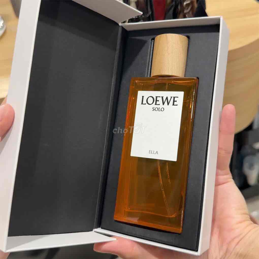 Nước hoa Loewe Solo Ella 100ml. Mua bán Nước hoa tại Quận Hoàng Mai Hà Nội được đăng bởi Ngô Anh Thái hình 1