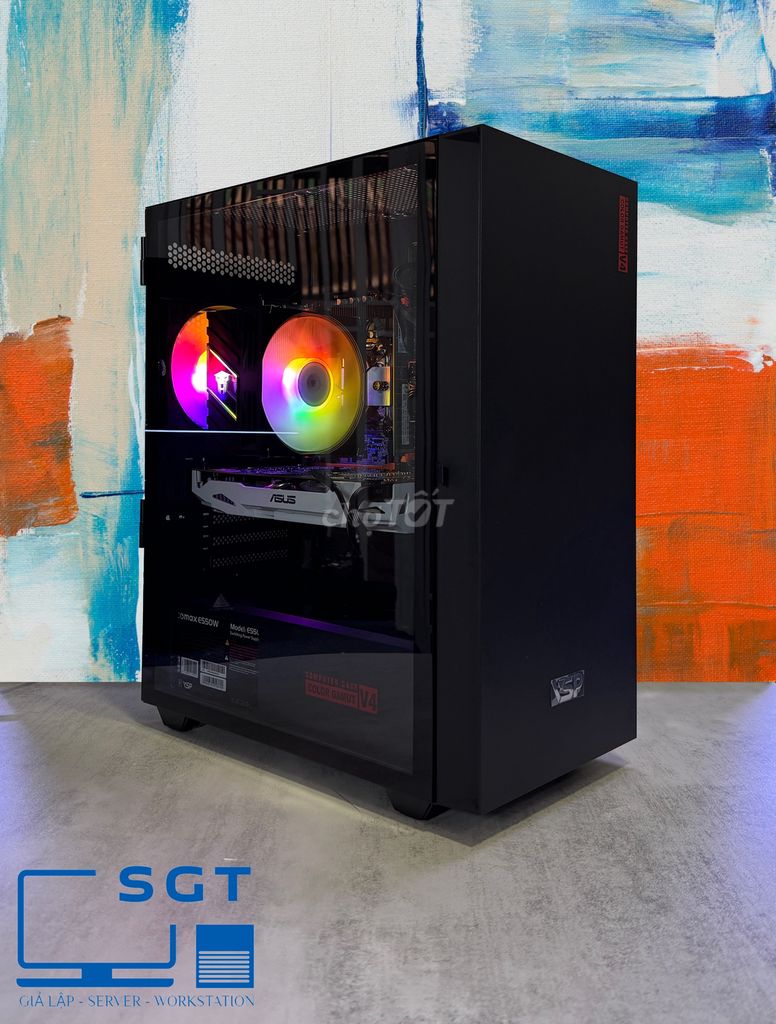 PC 2680V4 Chuyên Đồ Họa, Render, Giả Lập, Chrome