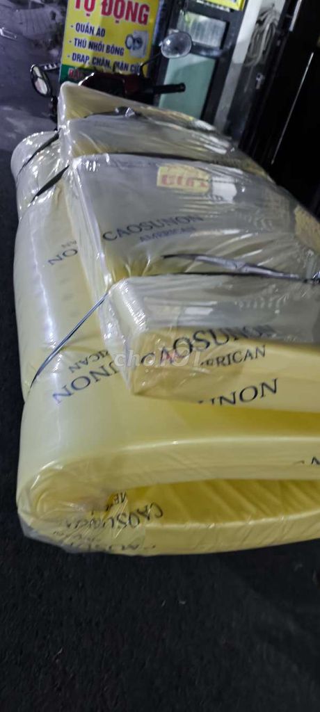 Nệm Cao Su Non America BH 5N Giao Free 2 Giờ. Mua bán Giường, chăn ga gối nệm tại Quận Phú Nhuận Tp Hồ Chí Minh được đăng bởi Đại Lý Nệm Giá Kho hình 1