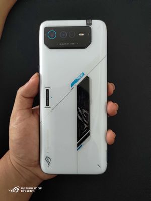 ROG Phone 6 Trắng 12/256gb hạ gia ae trải nghiệm. Mua bán Điện thoại tại Thành phố Tân An Long An được đăng bởi Lê Dũng