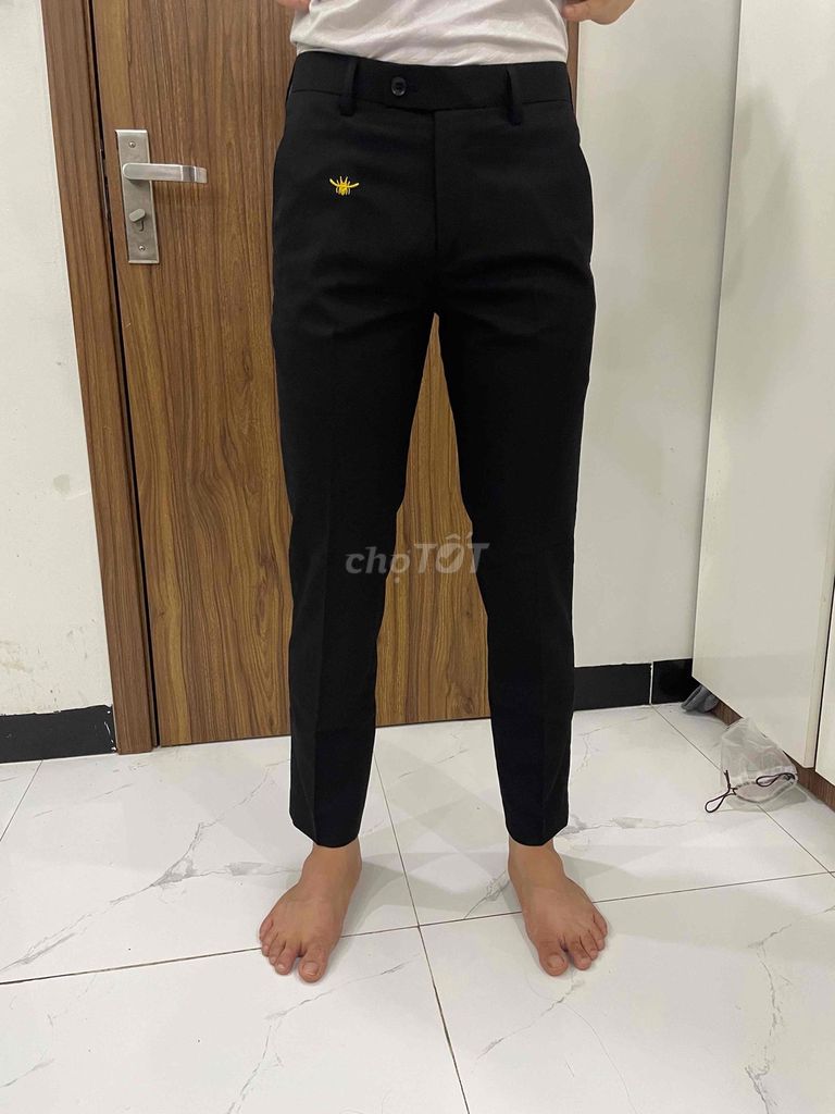 Quần âu nam vải đứng dáng. Mua bán Quần áo tại Quận Hà Đông Hà Nội được đăng bởi May Ng hình 1