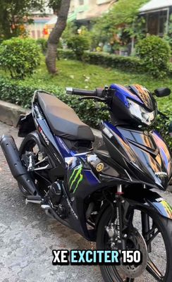 Yamaha Exciter 150 Đen Xanh 10000 km
