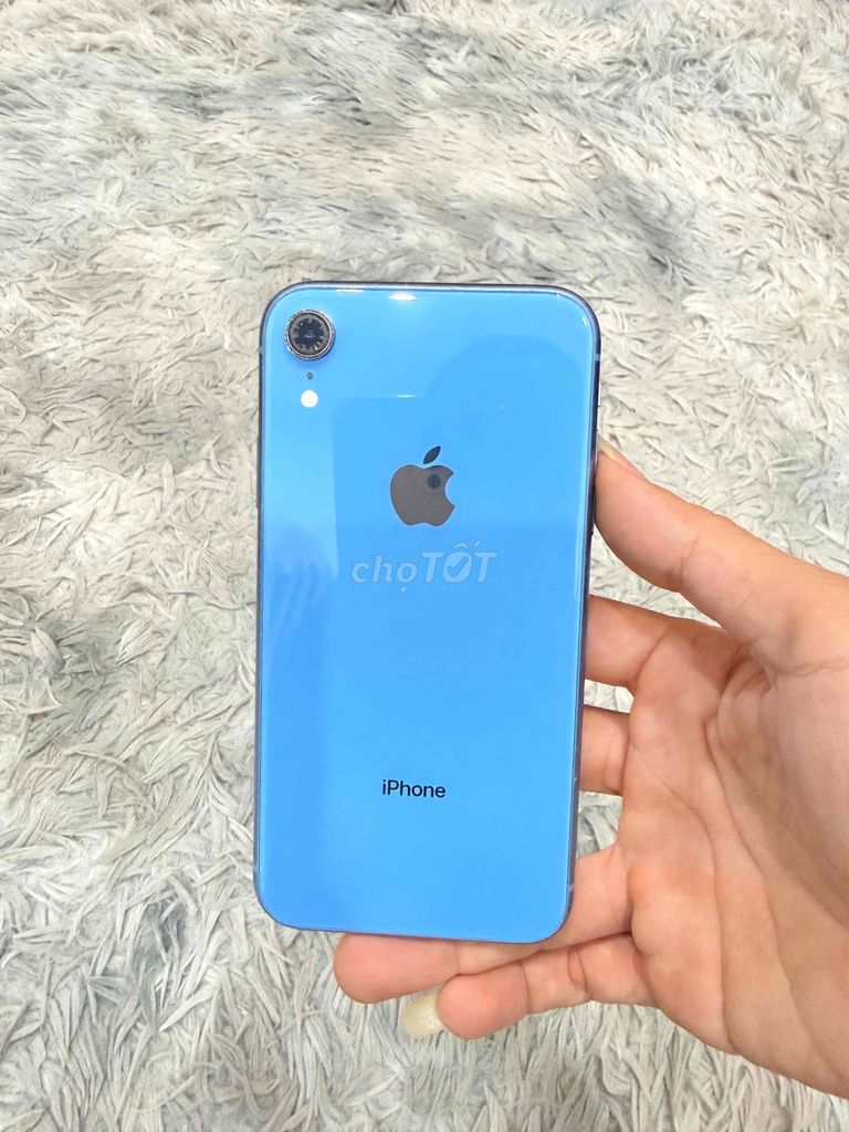 iPhone XR 64GB Xanh Face ID Đã sử dụng. Mua bán Điện thoại tại Quận Ninh Kiều Cần Thơ được đăng bởi Điện Thoại Cỏ Cần Thơ  hình 1