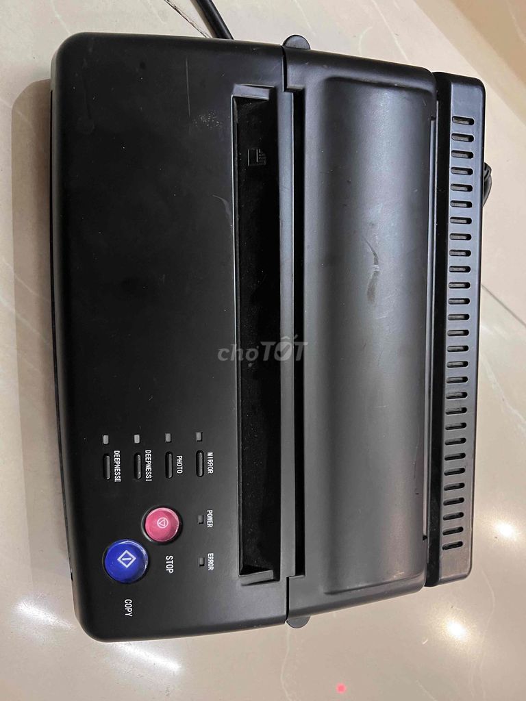 Máy scan hình xăm 116F. Mua bán Đồ dùng văn phòng tại Quận Tân Phú Tp Hồ Chí Minh được đăng bởi HuynhGia hình 1