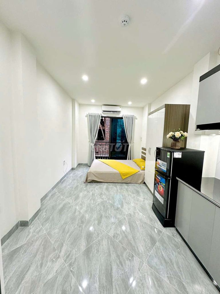 Siêu Hot CCMN 30m2 Full đồ, ban công thoáng tại Trần Duy Hưng 