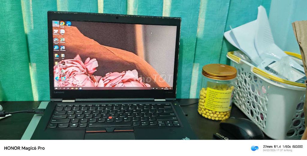 Laptop lenovo Thinkpad x1 carbon gen 4 core i7. Mua bán Laptop tại Huyện Chư Sê Gia Lai được đăng bởi Phạm Anh Tuấn hình 1