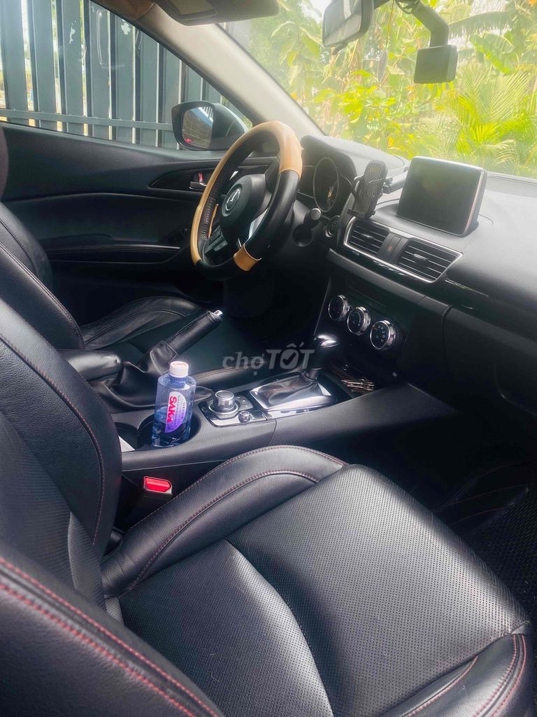 Mazda 3 2015 1.5 AT Sedan - 84000 km. Mua bán Ô tô tại Huyện Củ Chi Tp Hồ Chí Minh được đăng bởi long le hình 2