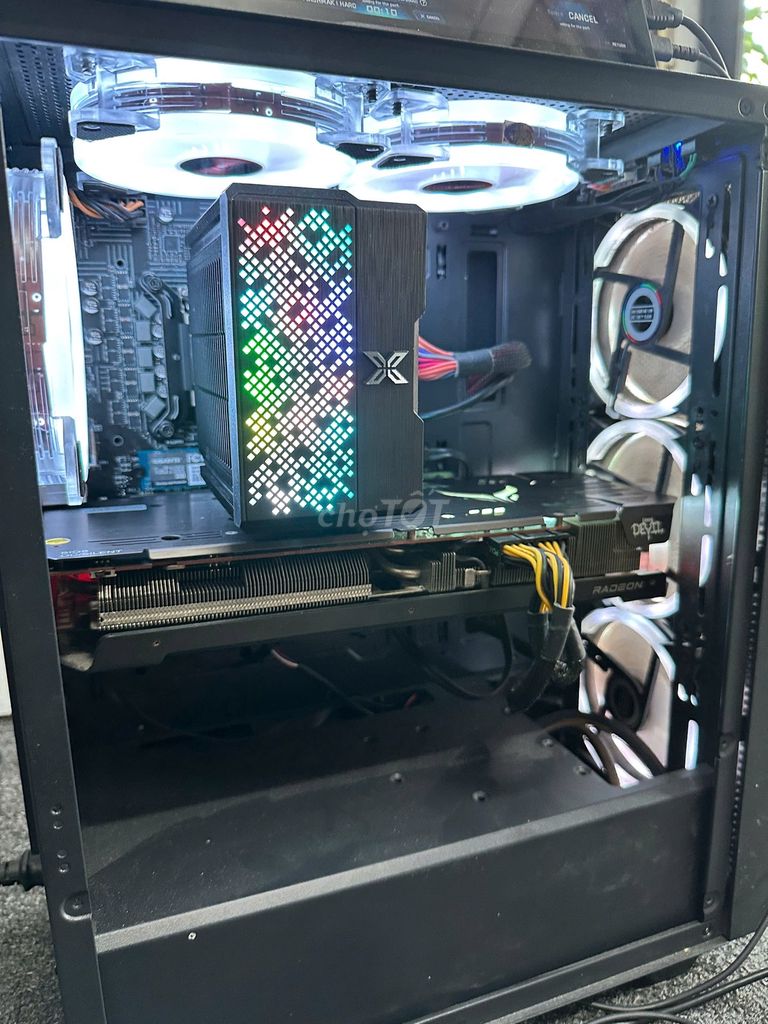 Card màn hình Powercolor Red Devil RX 6700XT. Mua bán Linh kiện (RAM, Card...) tại Quận Cẩm Lệ Đà Nẵng được đăng bởi Bách 123 hình 1