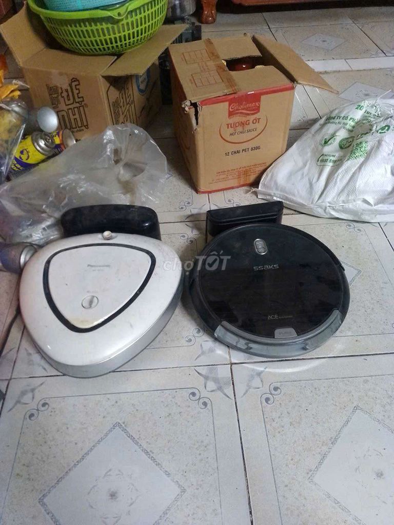 Robot hút bụi Panasonic Ssaks Hư pin. Mua bán Thiết bị vệ sinh, nhà tắm tại Thành phố Biên Hòa Đồng Nai được đăng bởi Hoan Nguyen hình 1