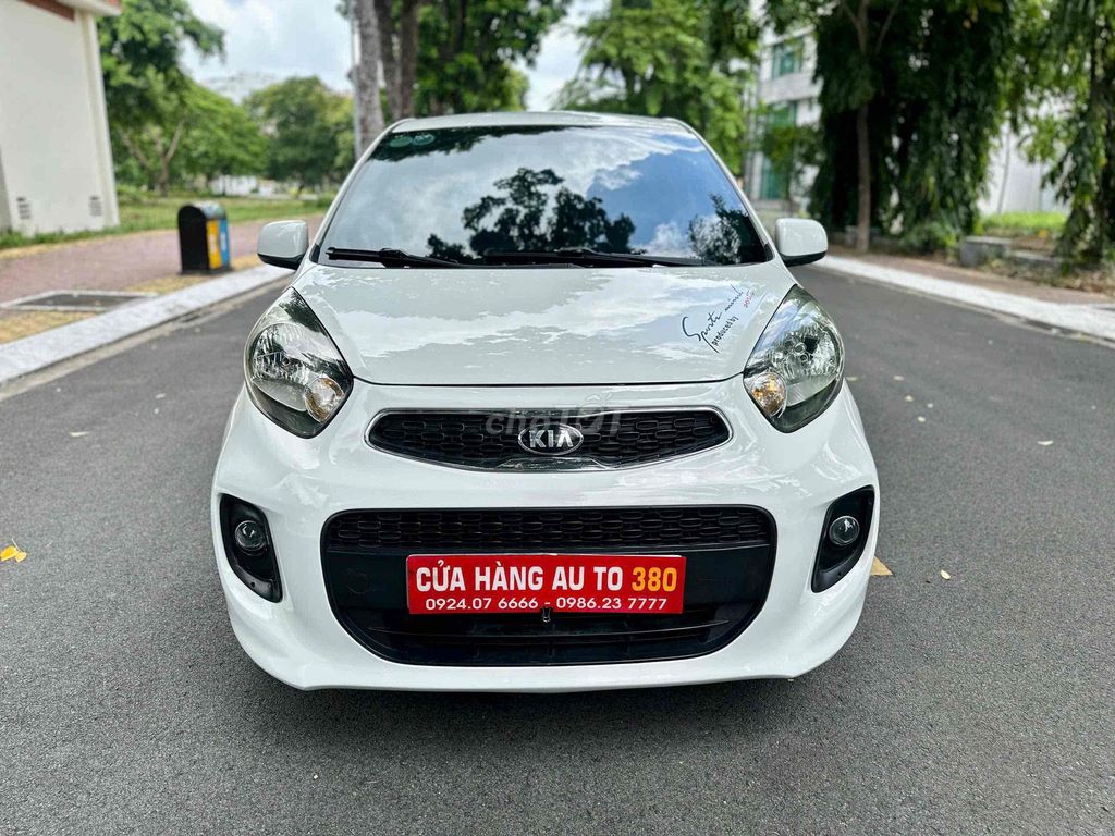 Kia Morning 2016 Trắng 5 chỗ