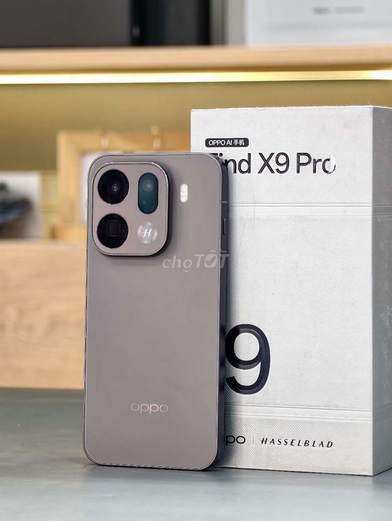 Oppo Find X9 Pro 512GB Xám. Mua bán Điện thoại tại Quận 11 Tp Hồ Chí Minh được đăng bởi Nguyễn Chí Cường hình 1
