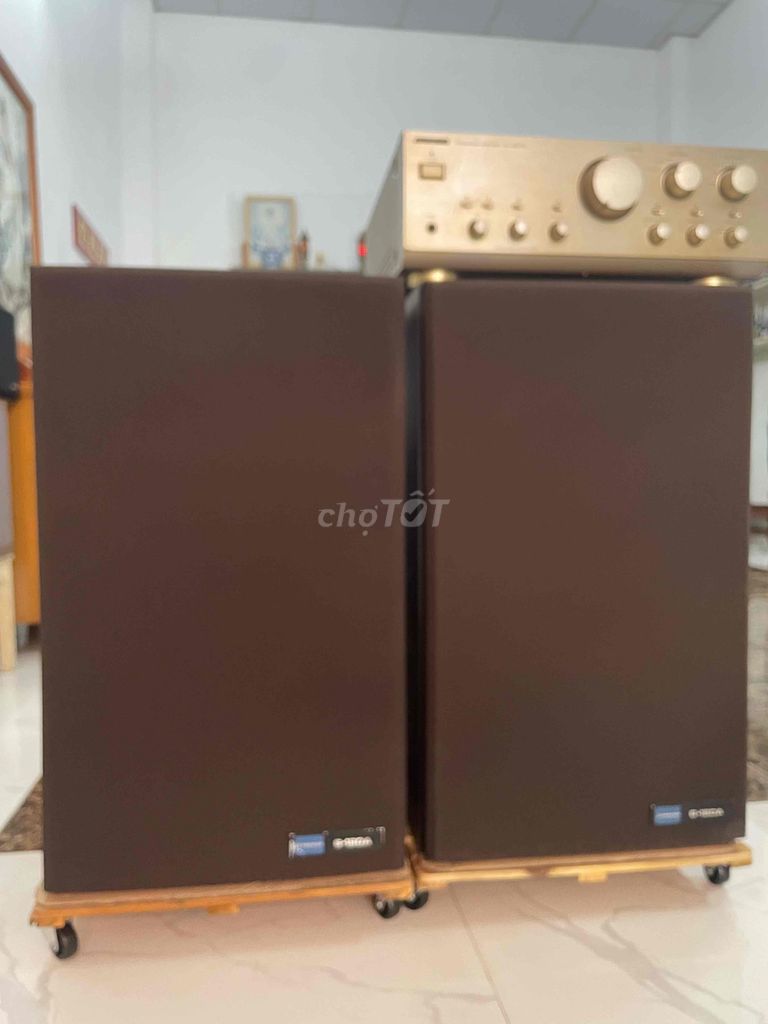 Amply Sansui 607XR Loa Pioneer S-180A. Mua bán Tivi, Âm thanh tại Quận Phú Nhuận Tp Hồ Chí Minh được đăng bởi Nguyễn Phú Hưng hình 1