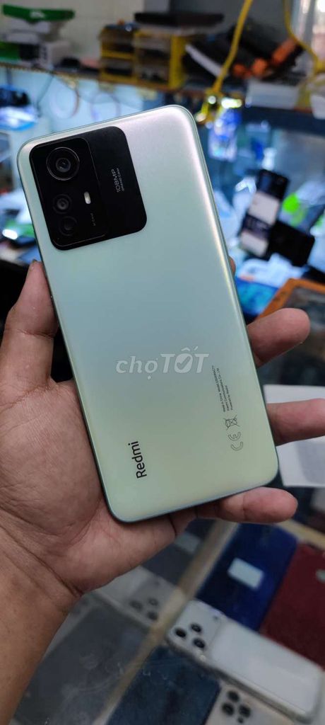 Xiaomi Redmi Note 12S 256GB Xanh nhạt. Mua bán Điện thoại tại Thành phố Long Xuyên An Giang được đăng bởi Smartphone giá rẻ hình 1