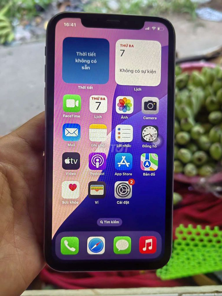 Apple iPhone 11 128GB Khoai môn. Mua bán Điện thoại tại Quận Ninh Kiều Cần Thơ được đăng bởi bùi ngọc bích hình 1