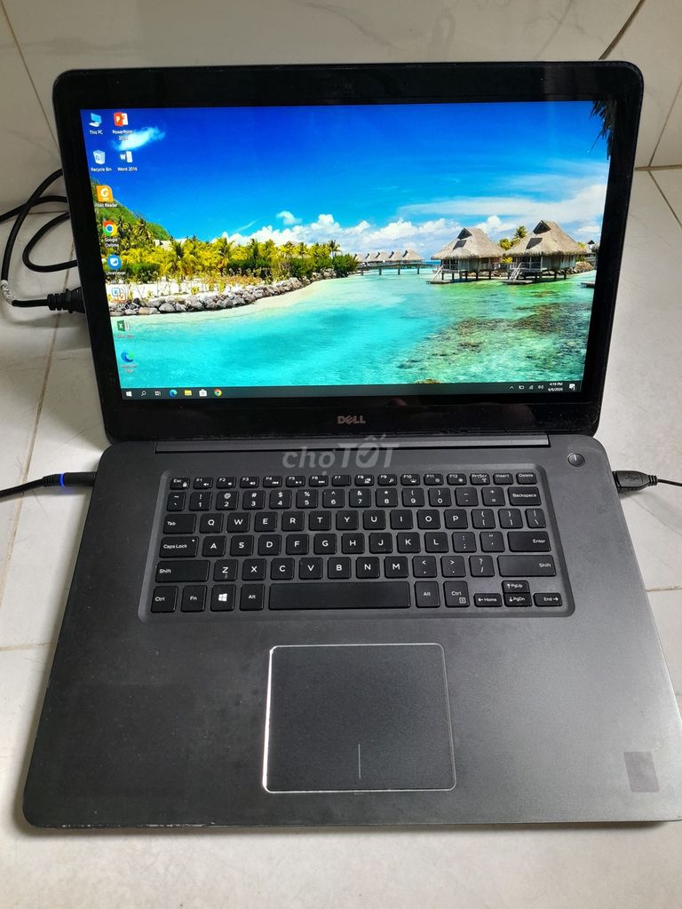 Dell 7547 i5-4210U 15.6 inch 4GB/128GB. Mua bán Laptop tại Quận Gò Vấp Tp Hồ Chí Minh được đăng bởi PC GIÁ RẺ hình 1