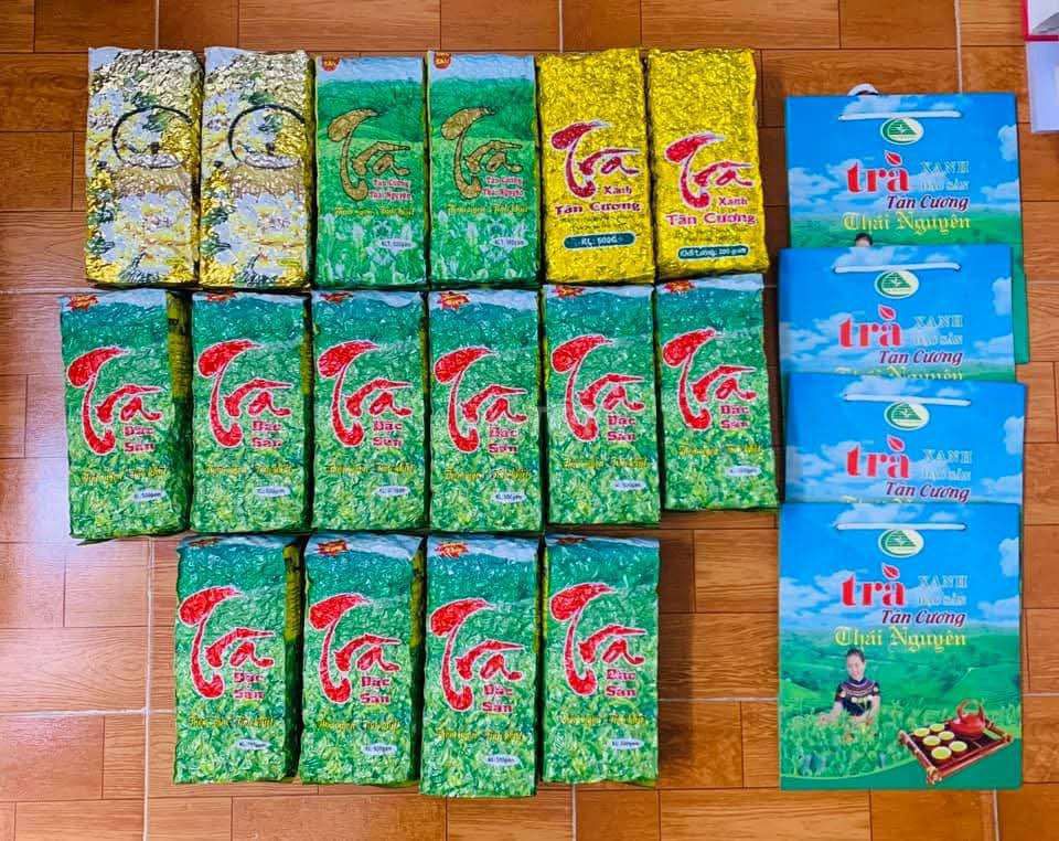Trà xanh Tân Cương Thái Nguyên. Mua bán Đồ ăn, thực phẩm và các loại khác tại Quận Hà Đông Hà Nội được đăng bởi Phan Văn Thuần hình 1